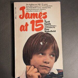 James At 15 April Smith 1st Dell Print Paperback 1977 - Vintage Collectible TV